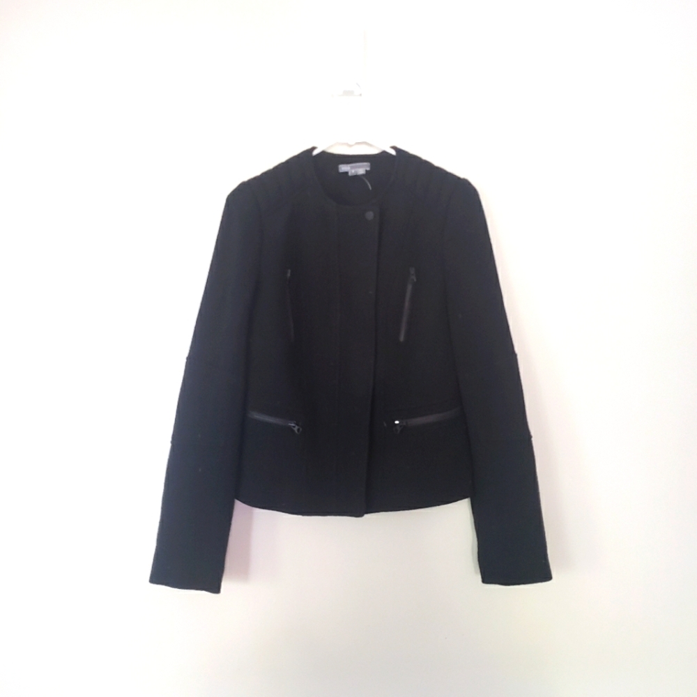 NWOT Vince Moto Style Blazer Jacket - Size 6